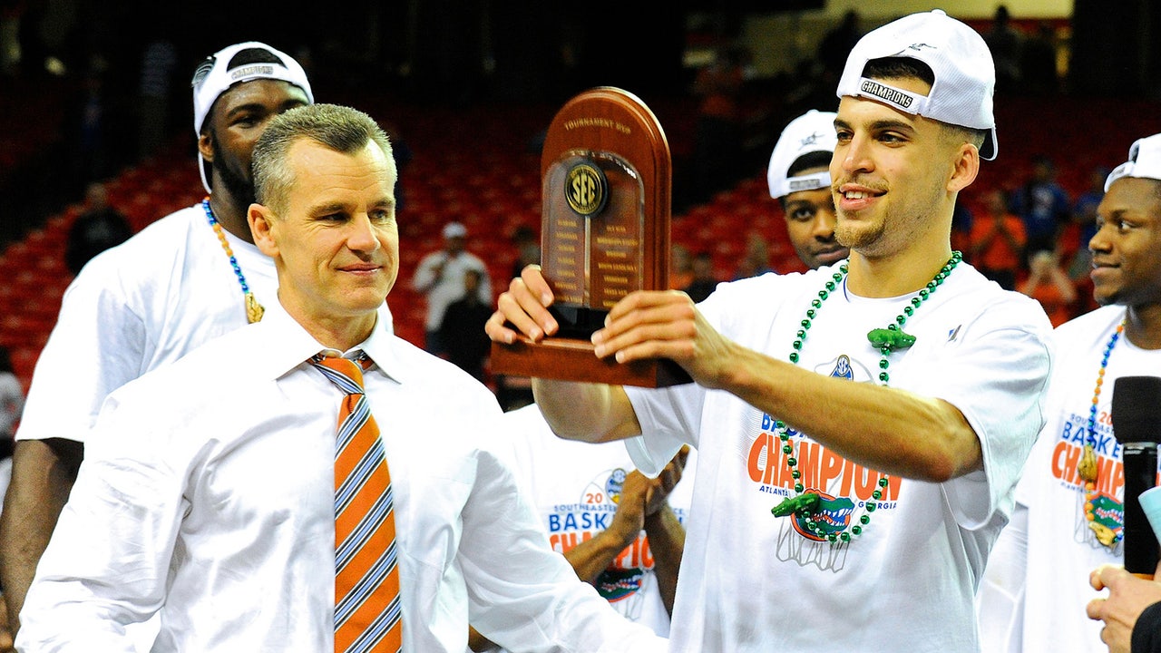 Florida's Scottie Wilbekin, coach Billy Donovan earn AP SEC honors